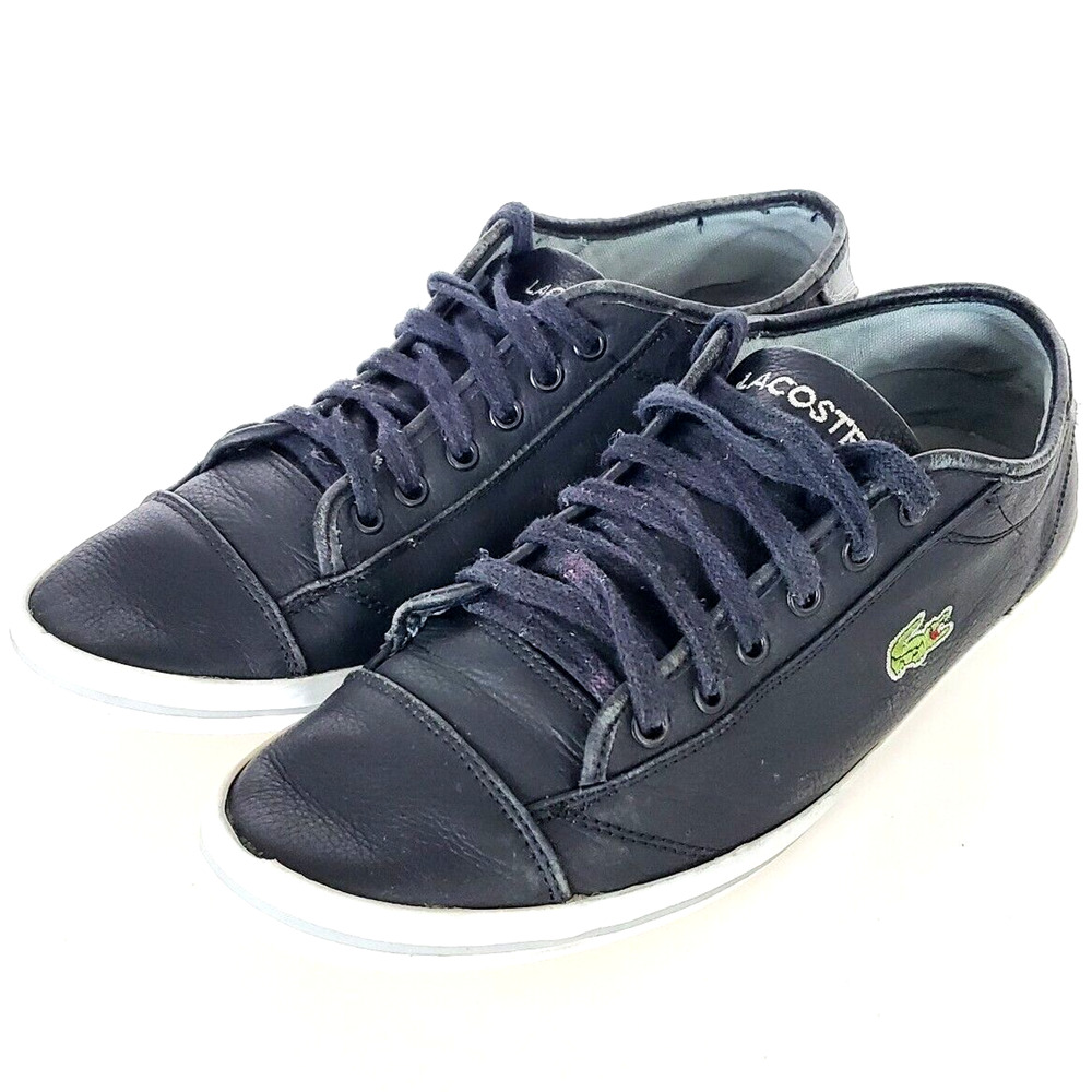Lacoste Women's Black Sneakers
